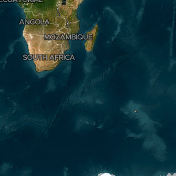 PartyMap Satellite Hybrid Globe preview