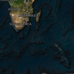 PartyMap Satellite Hybrid Globe with Terrain preview